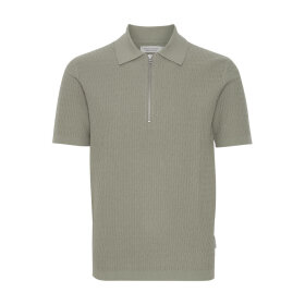 Casual Friday Karl SS Structured Polo Knit Vetiver