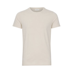 Casual Friday David Crew Neck T-shirt Pumic Stone