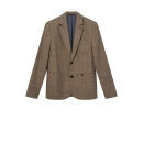 Mos Mosh Gallery Mason Shita Blazer Sand Check