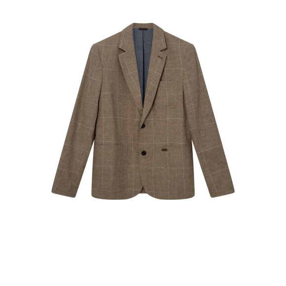 Mos Mosh Gallery Mason Shita Blazer Sand Check