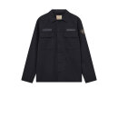 Mos Mosh Gallery Marcello Uniform Overshirt Navy