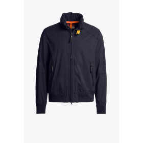 Parajumpers Miles Man Soft Shell Bomber Blue Navy