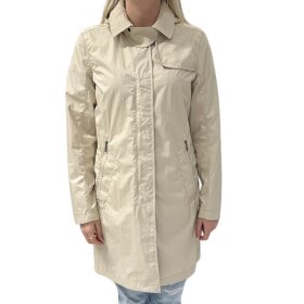 Parajumpers Avery Trench Coat Ecru
