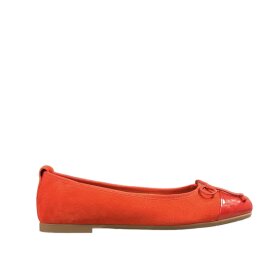 Pavement Lucy Lu Ballerina Red Sued 