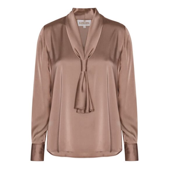 Karmamia Jules Blouse Semi Rich Tan