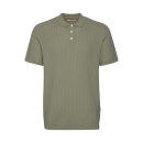 Casual Friday Karl Structured Knit Polo Agave Green