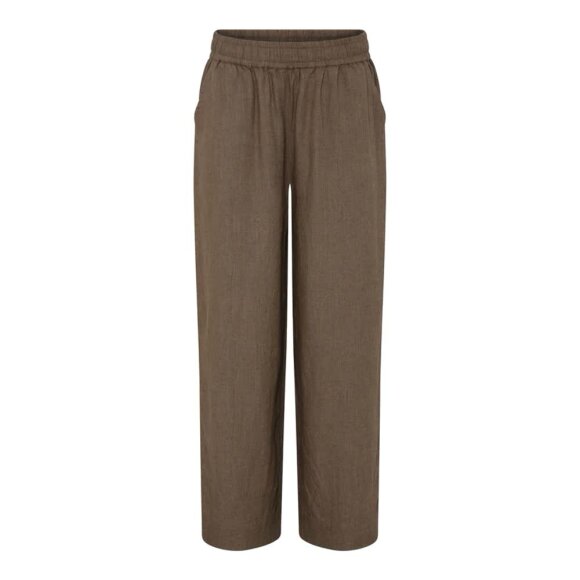 Agenda Dakota Wide Pants Bison