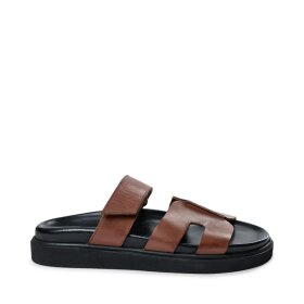 Pavement Maru Sandal Black/Tan 