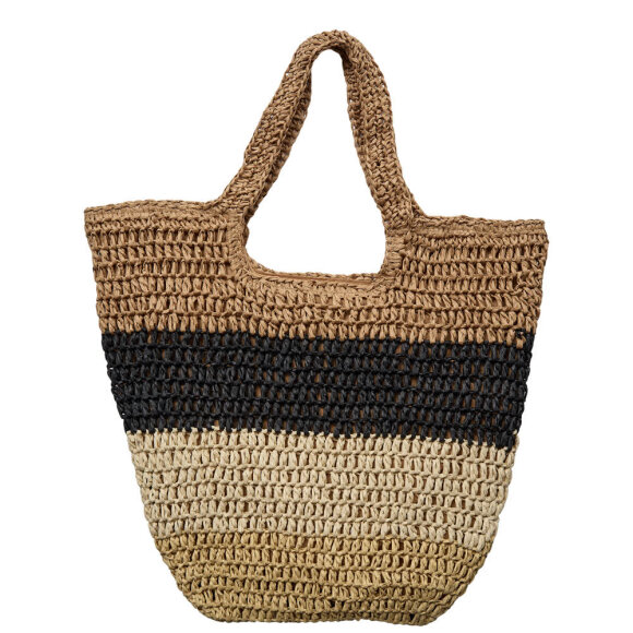 Nümph Nucirkeline Straw Bag 704477 Sesame