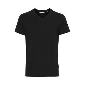 Casual Friday Lincoln V-neck Tee Black