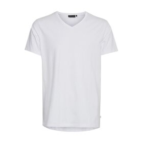Casual Friday Lincoln V-neck Tee Bright White