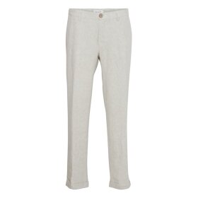 Casual Friday Pandrup 100% Linen Pants Chateau Gray