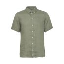 Casual Friday Anton 0071 ss 100% Linnen Agave Green