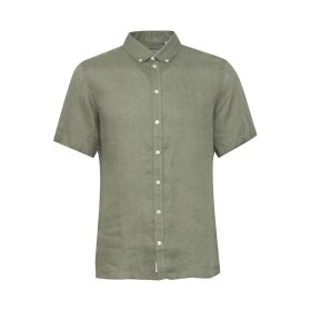 Casual Friday Anton 0071 ss 100% Linnen Agave Green