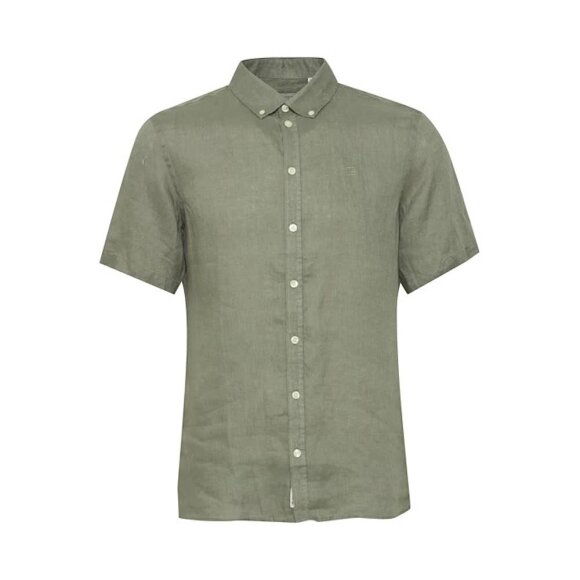 Casual Friday Anton 0071 ss 100% Linnen Agave Green