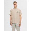Selected Homme - Relax Aries Print SS Tee