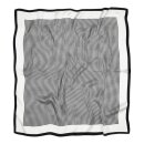 Sneaky Fox Elling Silk Scarf Black/Ecru