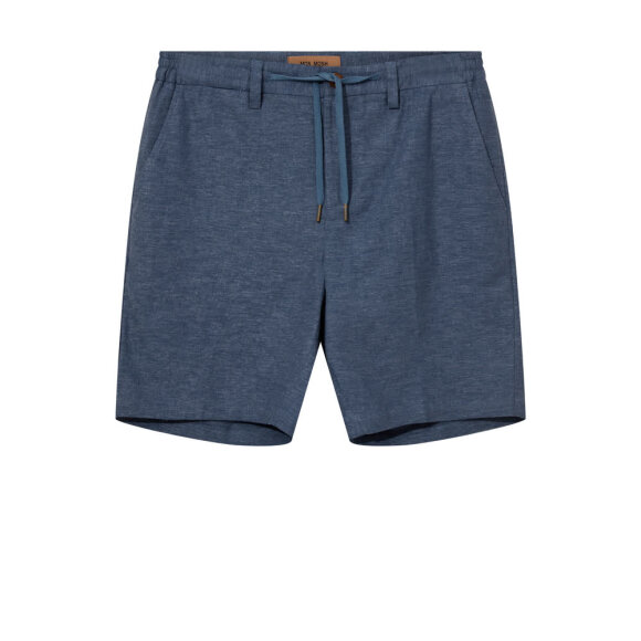 Mos Mosh Gallery Hunt Plage String Shorts Blue Melange