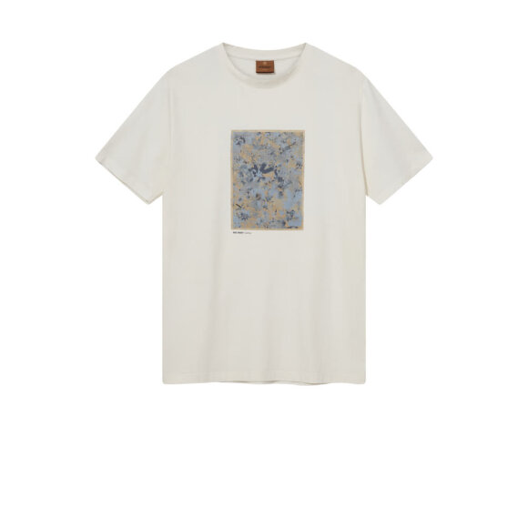 Mos Mosh Gallery River Japon SS Tee Offwhite