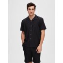 Selected Homme - Loose-Plisse Resort SS Shirt