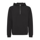 Casual Friday Sigurd Halfzip Hoodie 4935 Black Beauty