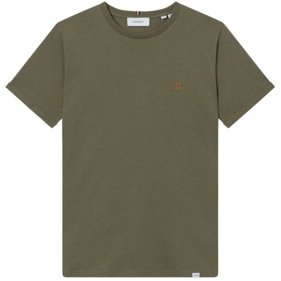 Les Deux Nørregaard T-shirt Surplus Green Melange