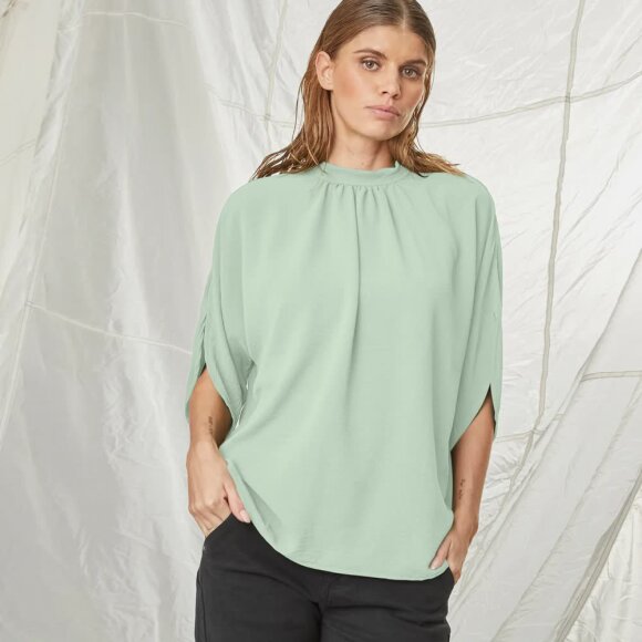Allweek Anni Blouse Mint Green
