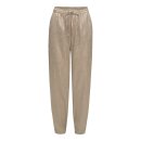 Karmamia Cora Pants Pearl Paisley Jacquard