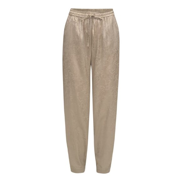 Karmamia Cora Pants Pearl Paisley Jacquard