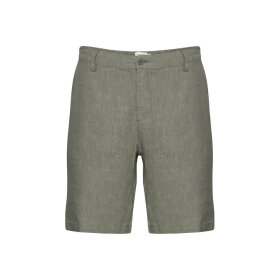Casual Friday Pandrup 100% Linen Shorts Agave Green