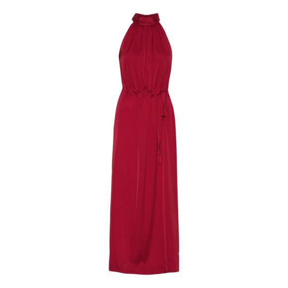 Karmamia Layla Dress Deep Red