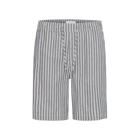 Casual Friday Phelix 0140 Striped Shorts Navy 
