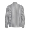 Casual Friday - Augusto 0140 Striped Overshirt Navy 