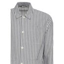 Casual Friday - Augusto 0140 Striped Overshirt Navy 