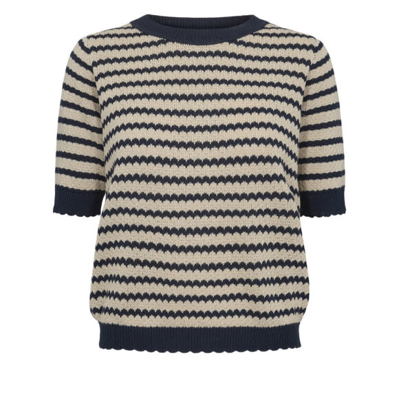 Nümph Numari Pullover 704299 Dress Blues