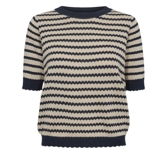 Nümph Numari Pullover 704299 Dress Blues