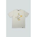 Likor Surfing Seagull T-Shirt Oatmeal Melange