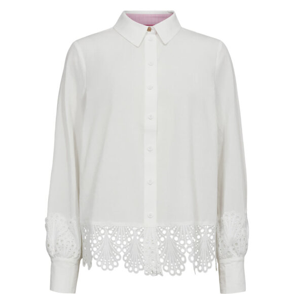 Nümph Nukaisa Shirt 704502 Cloud Dancer