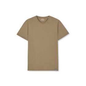 Mads Nørgaard Organic Thor Tee Lead Gray