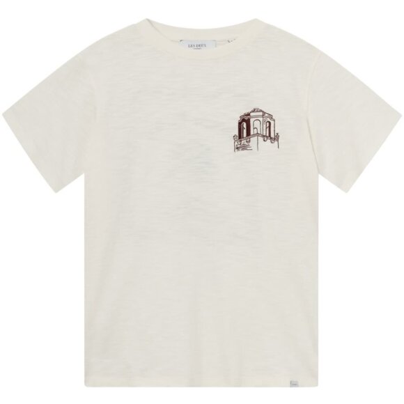 Les Deux Hotel T-shirt Light Ivory/ Dark B.