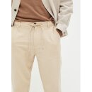 Selected Homme - 196-Straight-Brody Linen Pant