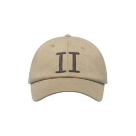 Les Deux Encore Vintage Cap Surplus Green/Light Ivory