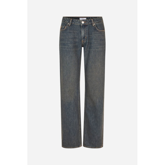 Envii Enbetty Jeans 6856 Mid Worn Blue