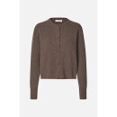Envii Enada LS Cardigan 7216 Chocolate Mel