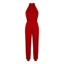 Karmamia Lennox Jumpsuit Deep Red