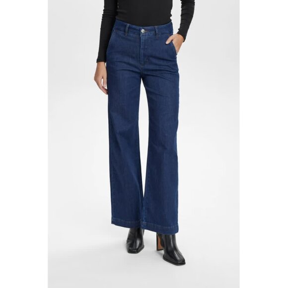 Nümph Nuamber Long 705509 Dark Blue Denim Nümph Nuamber Long 705509 Dark Blue Denim