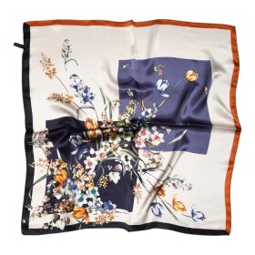 Sneaky Fox Phoebe Silk Scarf Marmelade