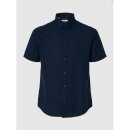 Selected Homme Regular Sun Shirt SS Sky Captain