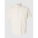 Selected Homme Regular Sun Shirt Pure Cashmere/stripe