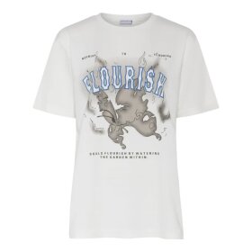 Humble Klara Tee Off White Combi